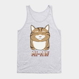 mi-aw Tank Top